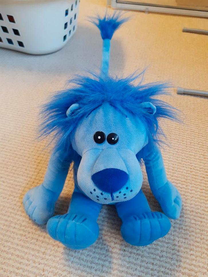 Postbank (ING) leeuw spaarpot, Kinderen en Baby's, Speelgoed | Knuffels en Pluche, Gebruikt, Overige typen, Ophalen of Verzenden