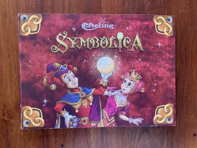 Efteling bouwplaat Symbolica, Ophalen of Verzenden, Zo goed als nieuw, Beeldje of Poppetje