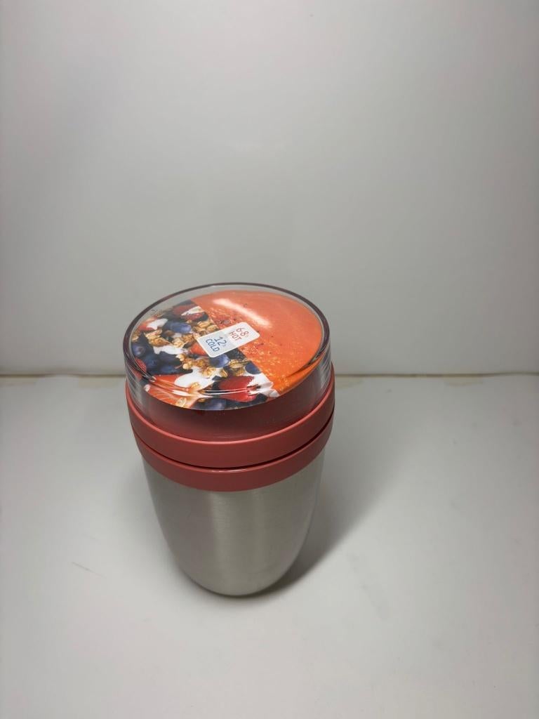 Mepal Lunchpot / Lunchbeker RVS, Huis en Inrichting, Keuken | Keukenbenodigdheden, Ophalen of Verzenden, Nieuw