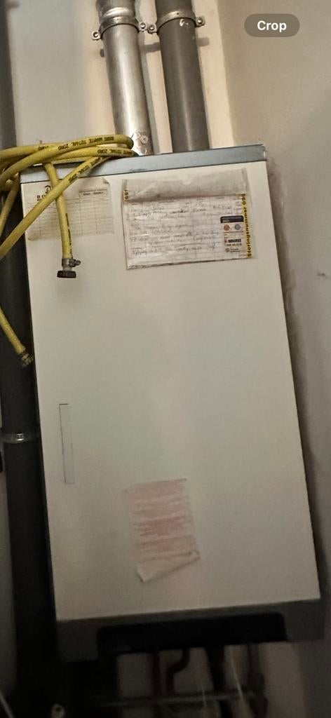 Intergas HR 28/24 Boiler - Good Working Condition, Doe-het-zelf en Verbouw, Geisers en Boilers, Zo goed als nieuw, Minder dan 20 liter