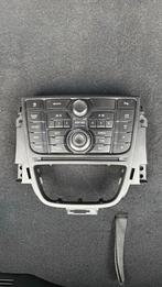 Opel Navi 600 Radio Bedieningspaneel Astra J Insignia Zafira, Auto diversen, Autoradio's, Ophalen of Verzenden, Gebruikt