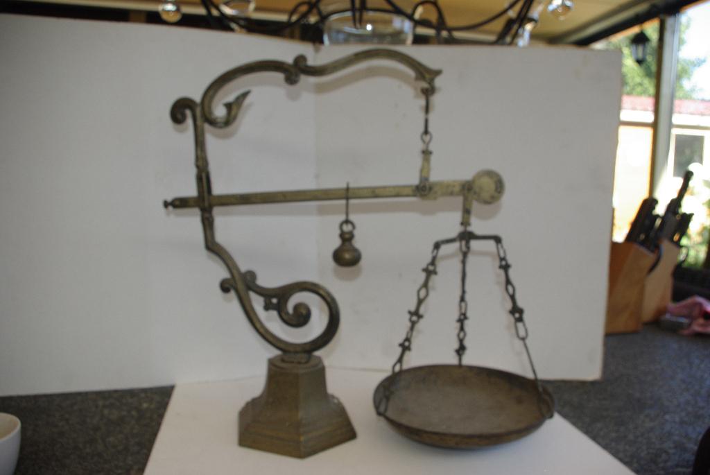 Balans weegschaal, Antiek en Kunst, Ophalen