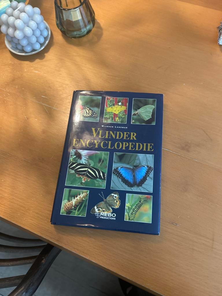 Vlinder Encyclopedie, Ophalen of Verzenden, Gelezen, Dieren, Los deel