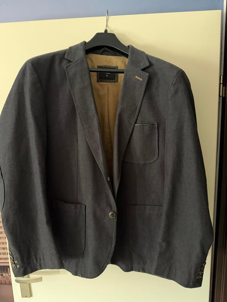 Cedar Wood State kolbertjasje maat L, Ophalen of Verzenden, Zo goed als nieuw, Maat 52/54 (L), Grijs