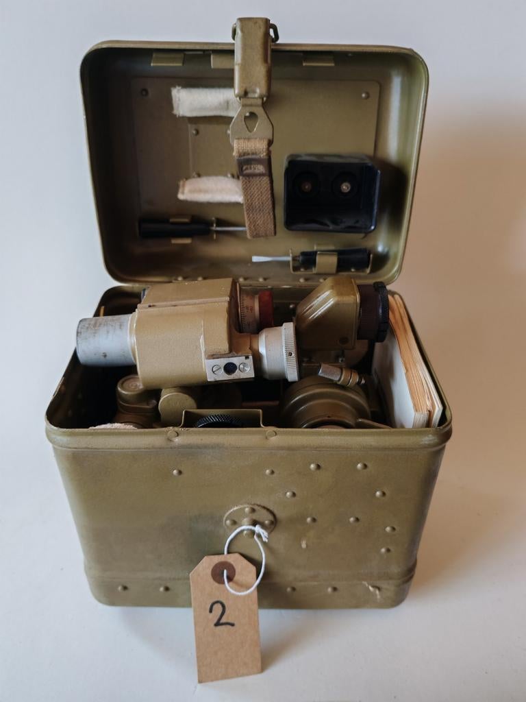 Russische PAB-2 Artillerie Richtkring - 1940-1960, Verzamelen, Militaria | Algemeen, Ophalen