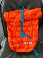 Oranje/blauwe Albert Heijn rugtas/laptoptas, Ophalen of Verzenden, Zo goed als nieuw, Overige merken