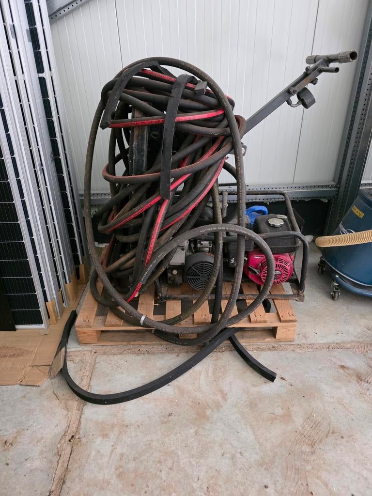 Vacuüm unit voor stelcon platen, Ophalen of Verzenden, Gebruikt