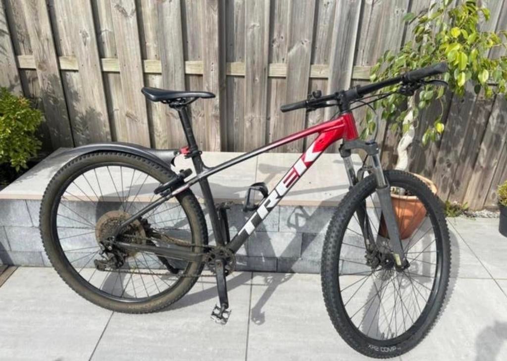 Trek Marlin 6 mountainbike - in goede staat!, Ophalen, Hardtail, Heren, Zo goed als nieuw