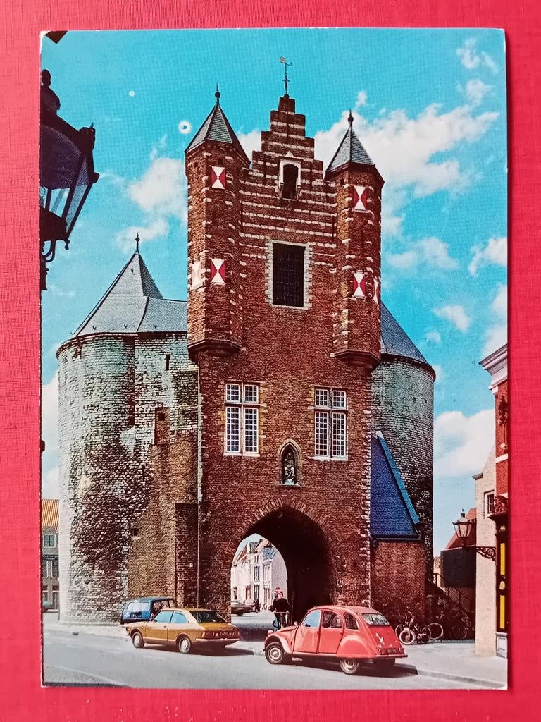 Ansichtkaart Bergen op Zoom, Ophalen of Verzenden, Voor 1920, Noord-Brabant