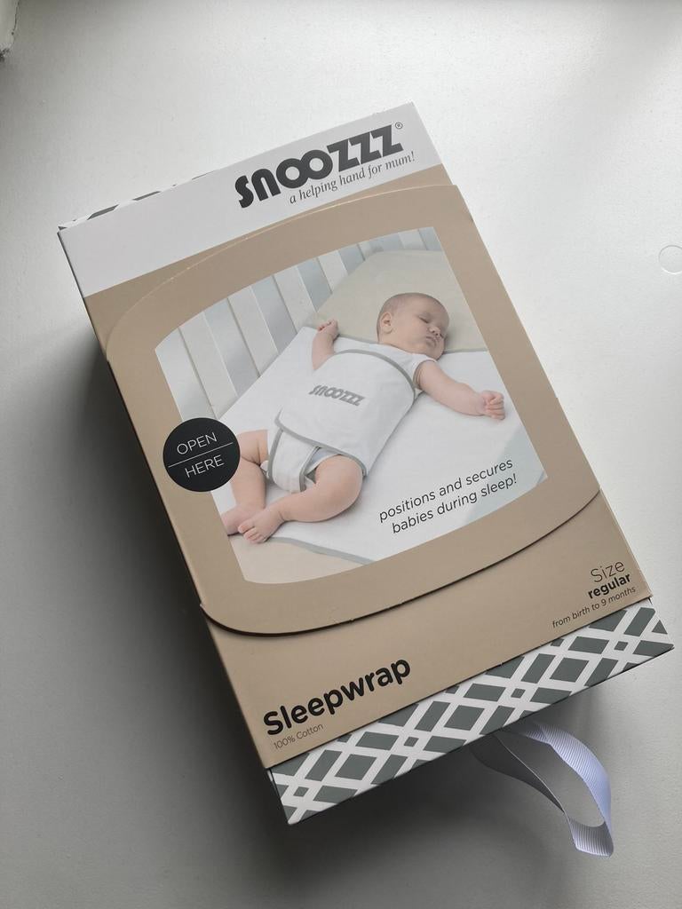Snoozzz slaapwikkel 2 maten, Ophalen of Verzenden, Zo goed als nieuw, 100 cm of meer, Overige typen