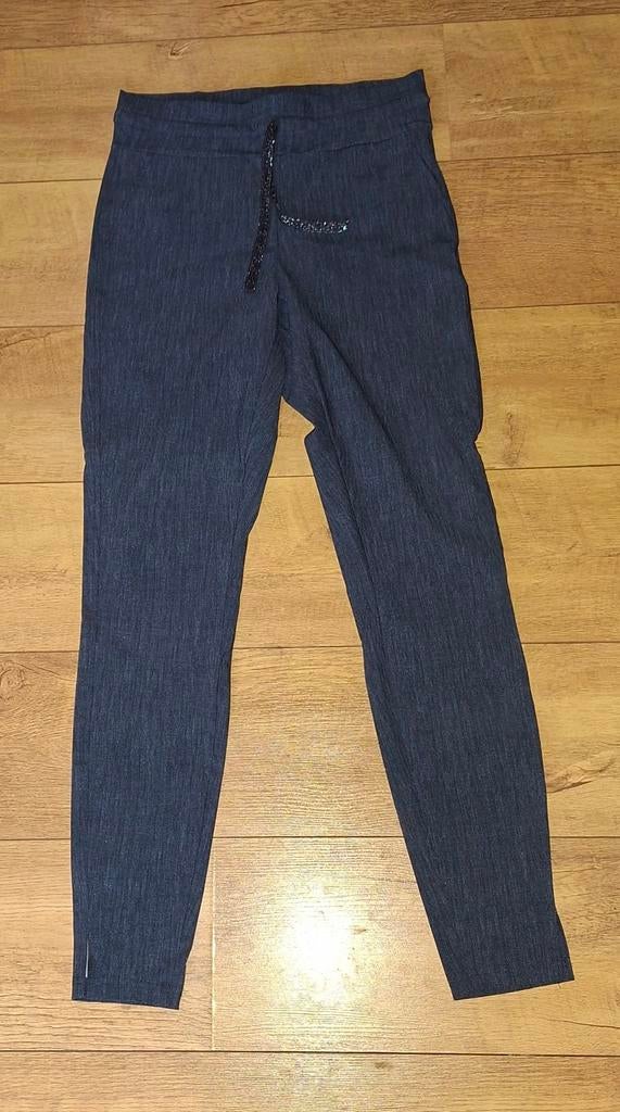 Jeanslook broek Studio Anneloes maat S, Maat 38/40 (M), Studio Anneloes, Zo goed als nieuw, Lang