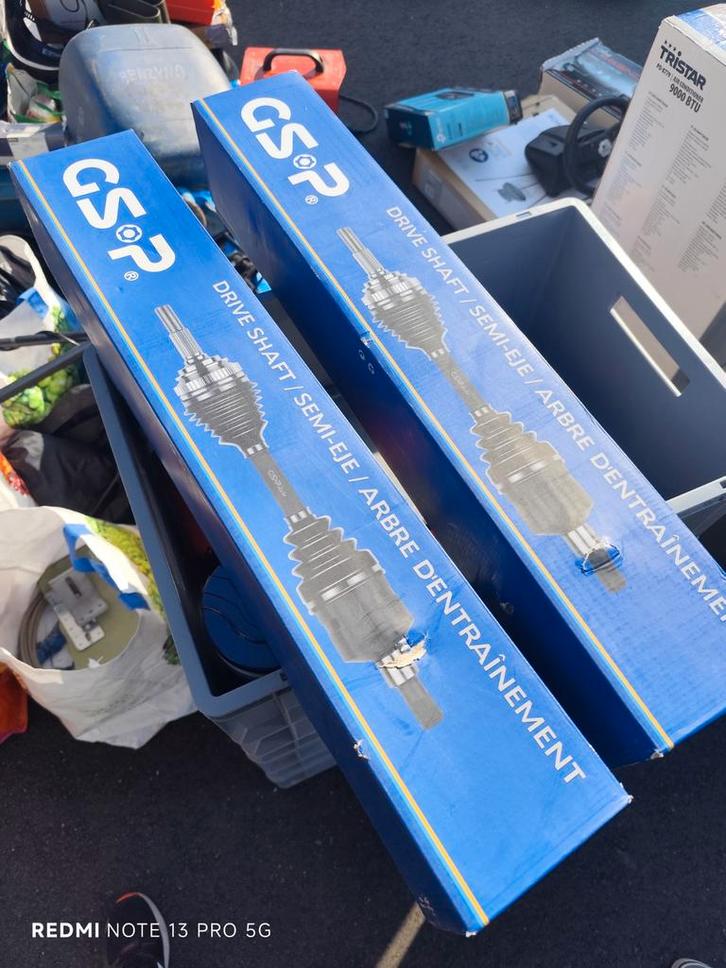 GSP Aandrijfassen - Nieuw in doos, Auto-onderdelen, Remmen en Aandrijving, Universele onderdelen, Nieuw, Ophalen of Verzenden