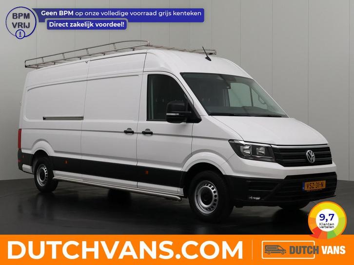 Volkswagen Crafter 2.0TDI 140PK L4H3 Highline | Imperiaal |, Auto's, Bestelauto's, Te koop, ABS, Achteruitrijcamera, Airconditioning