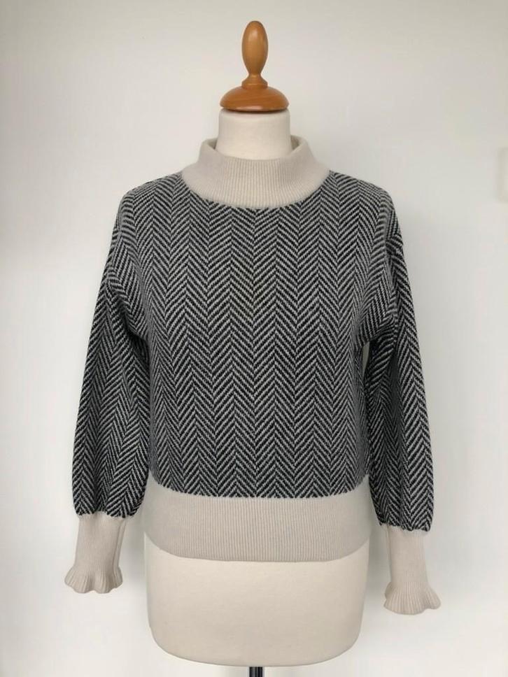 Trui XANDRES, maat S, Kleding | Dames, Truien en Vesten, Gedragen, Maat 36 (S), Zwart, Verzenden