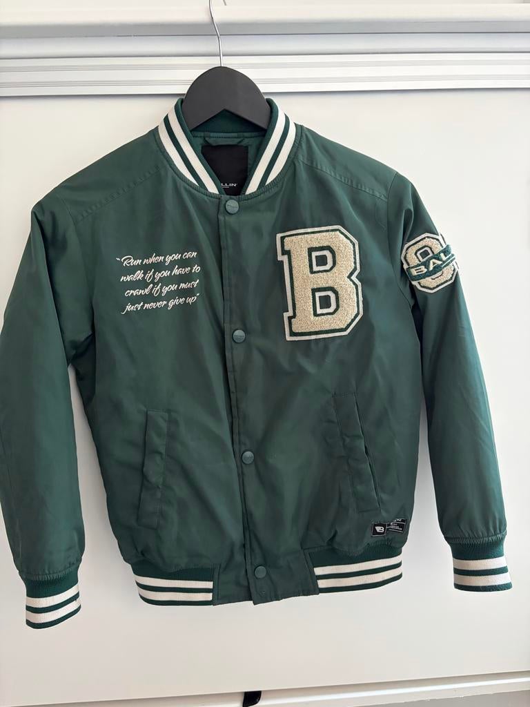 Ballin Amsterdam Varsity Jacket, Ophalen of Verzenden, Zo goed als nieuw, Jongen, Jas