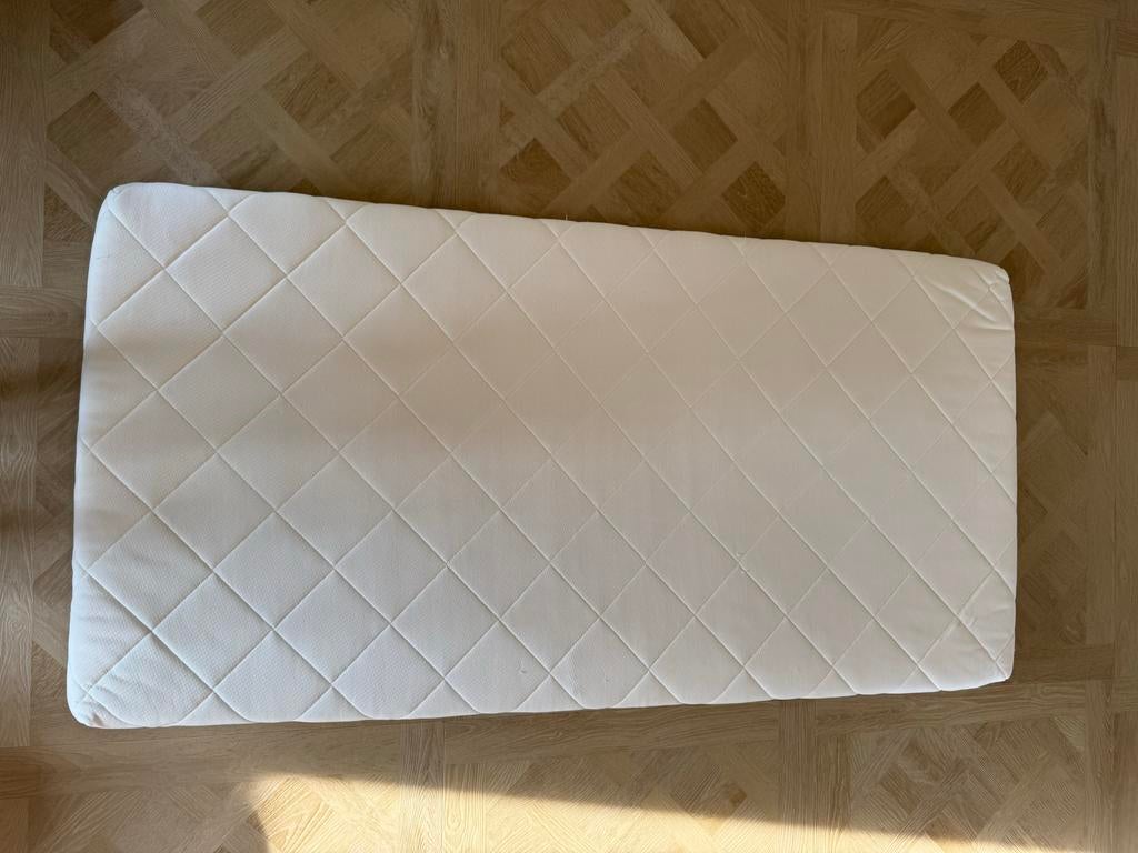 Premium matras voor peuterbed, Huis en Inrichting, Slaapkamer | Matrassen en Bedbodems, Ophalen, 190 cm of minder, Zo goed als nieuw