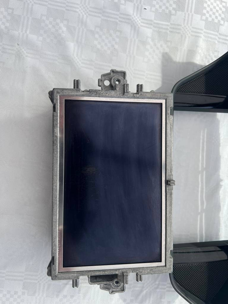 Radio met navigatie mersedes W212, Ophalen of Verzenden, Zo goed als nieuw