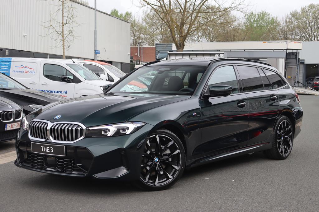 BMW 3 Serie Touring 330e M Sport Automaat / Panoramadak / Tr, Automaat, 1998 cc, Achterwielaandrijving, Zwart