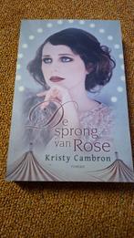 Kristy Cambron - De sprong van Rose, Boeken, Ophalen of Verzenden, Zo goed als nieuw, Kristy Cambron