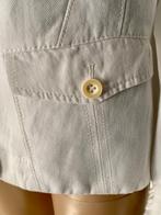 J269 Claudia Strater mt 38=M linnen jasje blazer colbert wit, Kleding | Dames, Maat 38/40 (M), Wit, Ophalen of Verzenden, Zo goed als nieuw