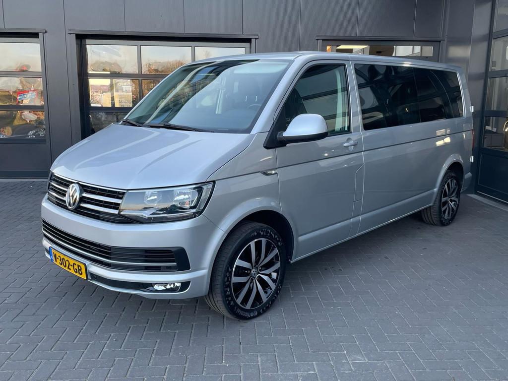 Volkswagen Transporter 2.0 TDI L2H1 DC Highline | 6 Persoons, Stof, Gebruikt, 4 cilinders, Volkswagen