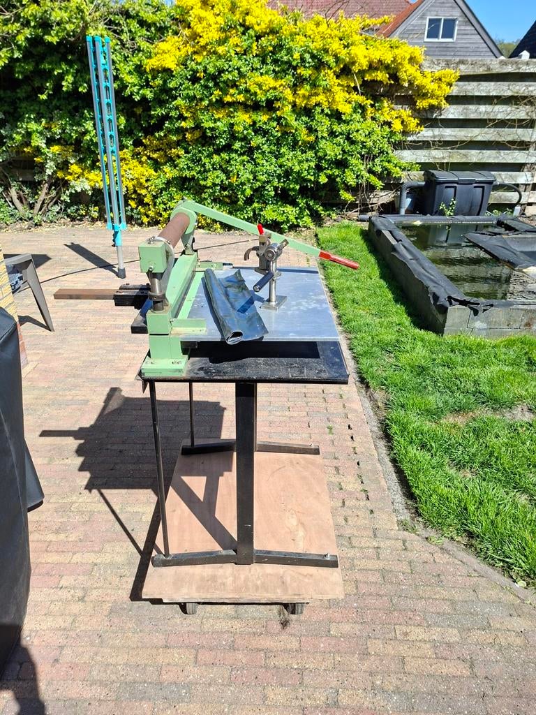 Groninger Vislood Knip & Draaibank, Ophalen, Gebruikt, Overige typen, Nvt