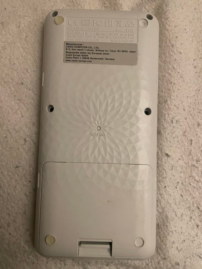 Casio Graph 25+E (Graph 25+E ll), Ophalen of Verzenden, Grafische rekenmachine, Zo goed als nieuw