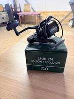 3x Daiwa emblem 35scw 5000ld qd bigpit molen, Watersport en Boten, Hengelsport | Karpervissen, Ophalen of Verzenden, Zo goed als nieuw
