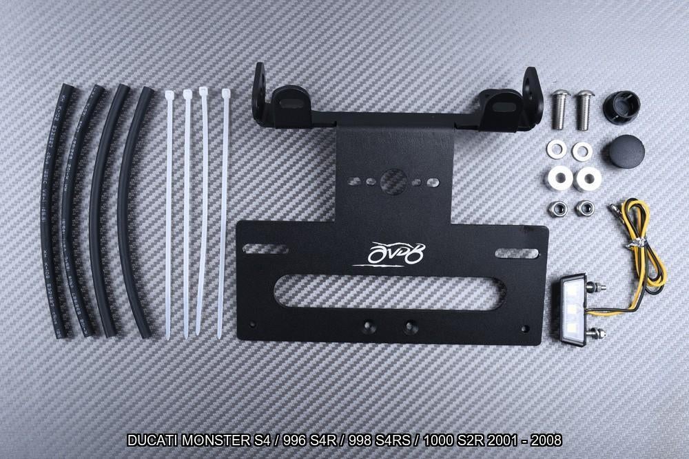 Kentekenplaathouder DUCATI MONSTER S2R S4 S4R S4RS 2001 2008, Ophalen of Verzenden, Nieuw