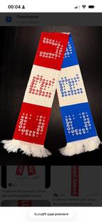 Gezocht: Johan Cruijff sjaal première, Ophalen of Verzenden, Nieuw, Ajax, Vaantje of Sjaal