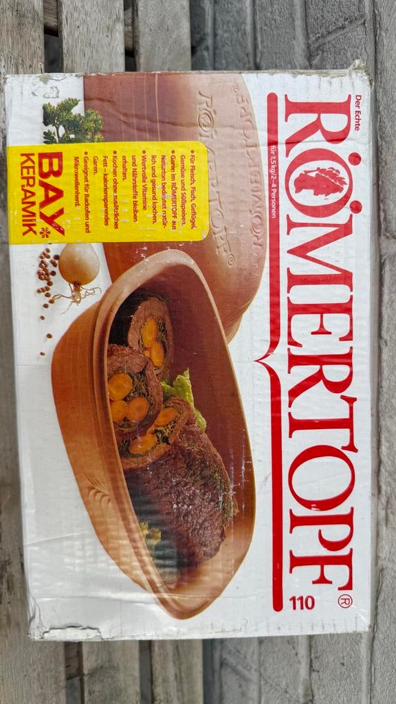 Römertopf 110, Ophalen of Verzenden, Steen/keramiek, Overige typen, Gebruikt