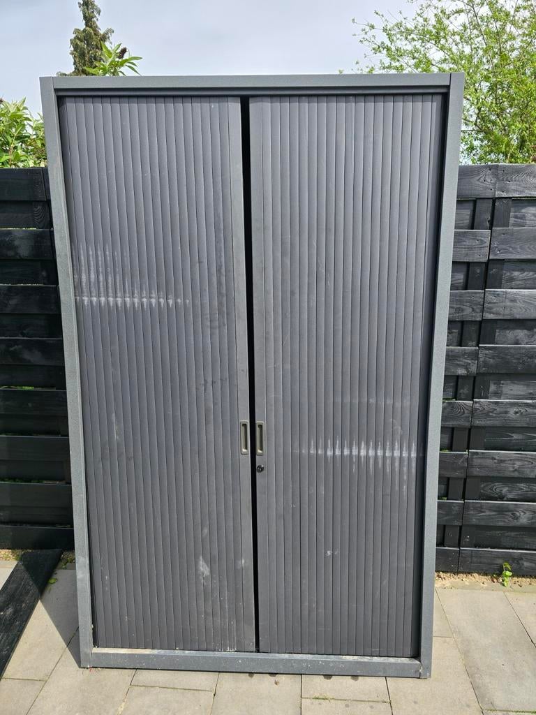 Roldeurkast, Huis en Inrichting, Kasten | Roldeurkasten en Archiefkasten, Ophalen, 25 tot 50 cm, 100 tot 150 cm, 150 tot 200 cm
