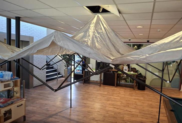 tent, Caravans en Kamperen, Tenten, Gebruikt, Ophalen