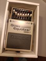 Boss GEB 7, Ophalen, Zo goed als nieuw, Equalizer