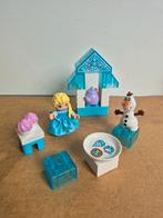 2x Duplo 10920 frozen, Ophalen of Verzenden, Zo goed als nieuw, Complete set, Duplo