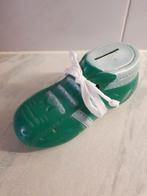 Spaarpot, voetbalschoen, kunststof, Hongkong, Ophalen of Verzenden, Zo goed als nieuw, Kunststof, Overige thema's