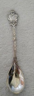 Herinneringslepeltje verloving 8-9-1936, Ophalen of Verzenden, Gebruikt, Speld(je) of Lepel(tje)