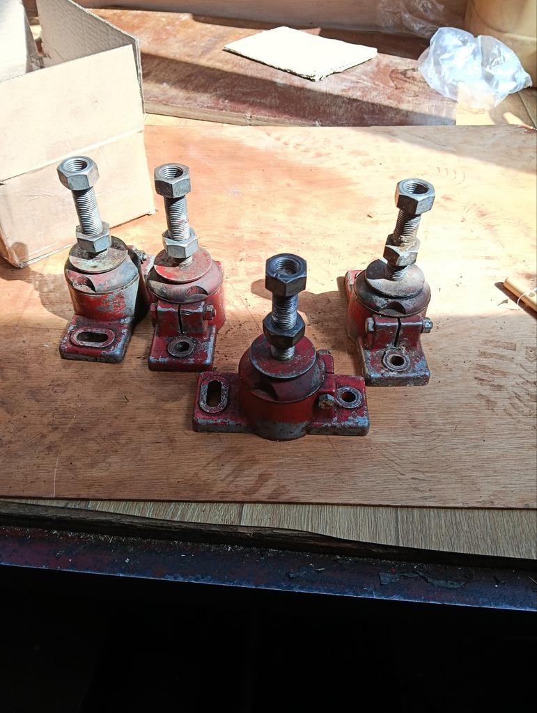 Trildempers voor Peugeot Internor (set van 4), Watersport en Boten, Ophalen of Verzenden, Gebruikt