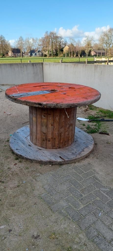 Houten haspel, Huis en Inrichting, Ophalen