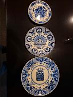 Grasso, delfs blauw en Société Maastricht borden, Antiek en Kunst, Ophalen