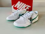 Nike Dunk Low White Green Noise - 38, Kleding | Dames, Schoenen, Ophalen, Nieuw, Wit, Sneakers of Gympen