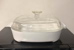 VINTAGE CORNING WARE MICROWAVE BROWNING DISH, Ophalen of Verzenden, Zo goed als nieuw