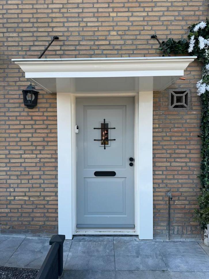 Houten deurluifel, Tuin en Terras, Overkappingen, Nieuw, Ophalen of Verzenden