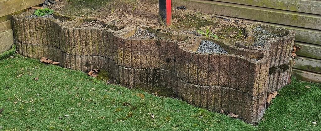 9 bloembakken, Tuin en Terras, Bloembakken en Plantenbakken, Ophalen, Rond, Kunststof, Minder dan 30 cm