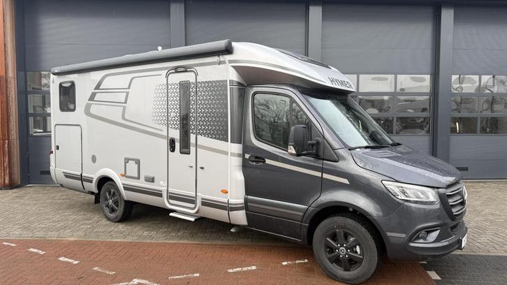 Hymer BMC-T 680 Modeljaar 2026 Facelift, Caravans en Kamperen, Campers, Bedrijf, tot en met 3, Half-integraal, Hymer, Mercedes
