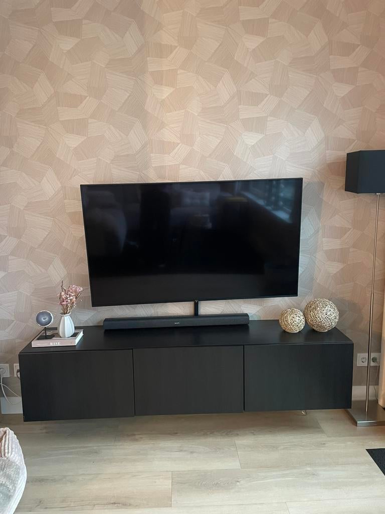 Zwevende TV- meubel, Huis en Inrichting, Kasten | Televisiemeubels, Ophalen, Zo goed als nieuw, 25 tot 50 cm, Minder dan 100 cm