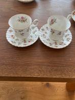 Twee Royal Albert Winsome kop en schotels, Ophalen