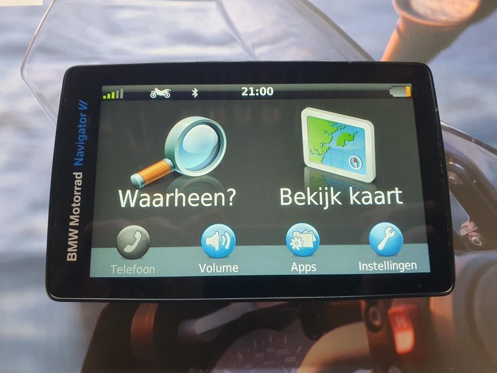 BMW NAVIGATOR VI, Motoren, Ophalen, Zo goed als nieuw