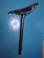 Giant Contact SLR forward zadel + SLR zadelpen 27,2 mm, Fietsen en Brommers, Ophalen of Verzenden, Zo goed als nieuw, Racefiets