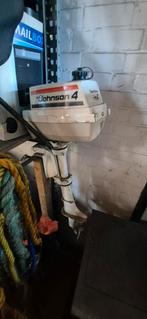 Johnson 4 PK, Ophalen of Verzenden, Gebruikt, Motor en Techniek, Zeilboot of Motorboot